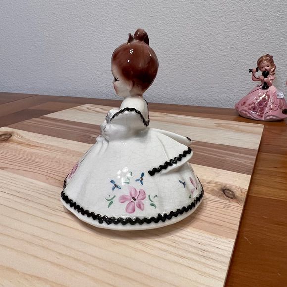 Vintage Josef Originals MINDY with her Cat Ceramic Figurine, Knick Knack - Picture 2 of 10
